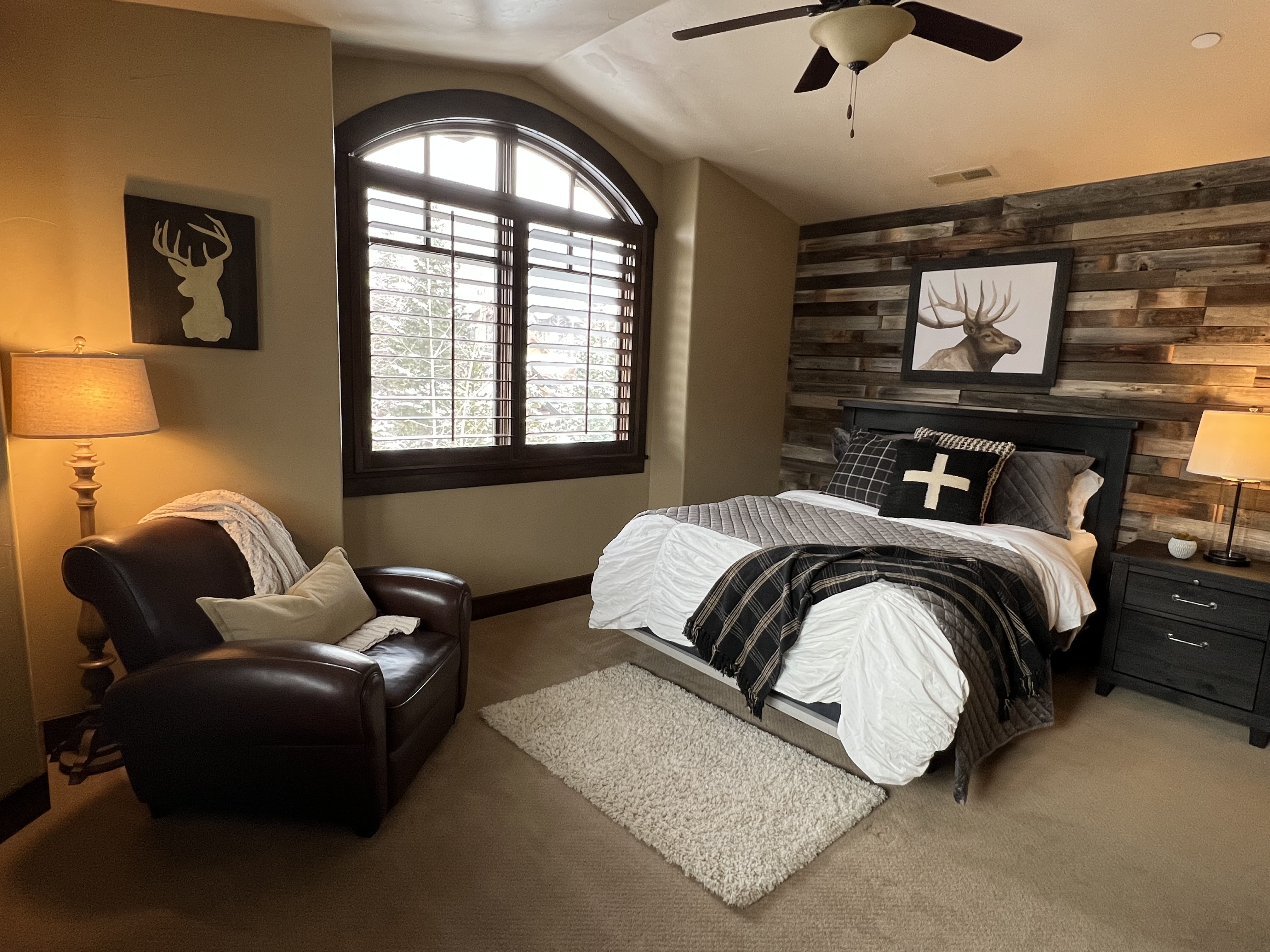 Upstairs Master Suites